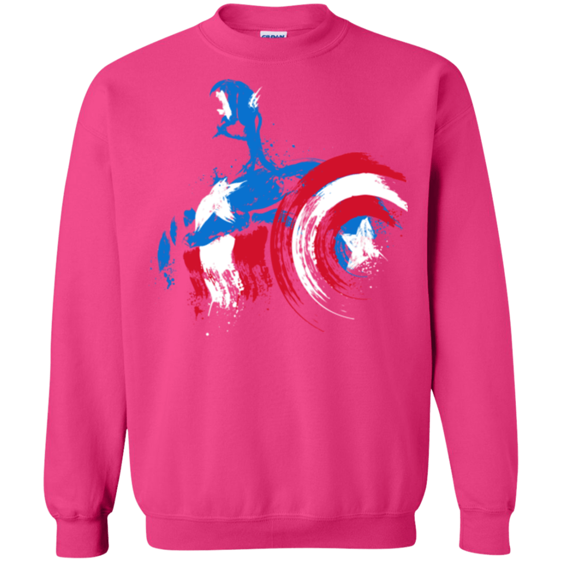 Sweatshirts Heliconia / S Captain Crewneck Sweatshirt