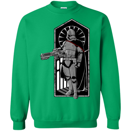 Sweatshirts Irish Green / S Captain Crewneck Sweatshirt