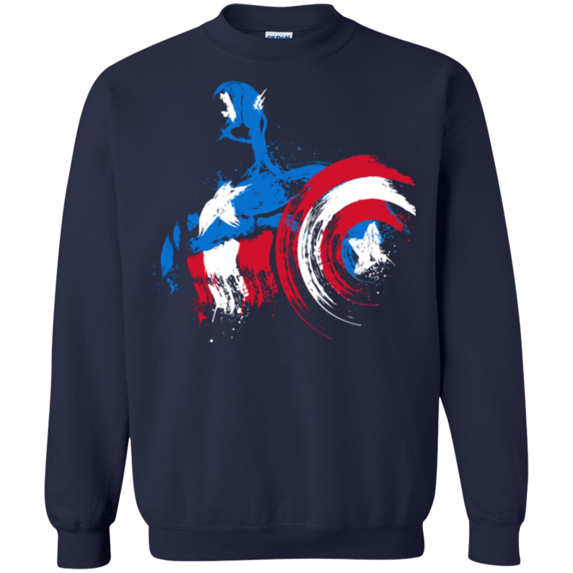 Sweatshirts Navy / S Captain Crewneck Sweatshirt