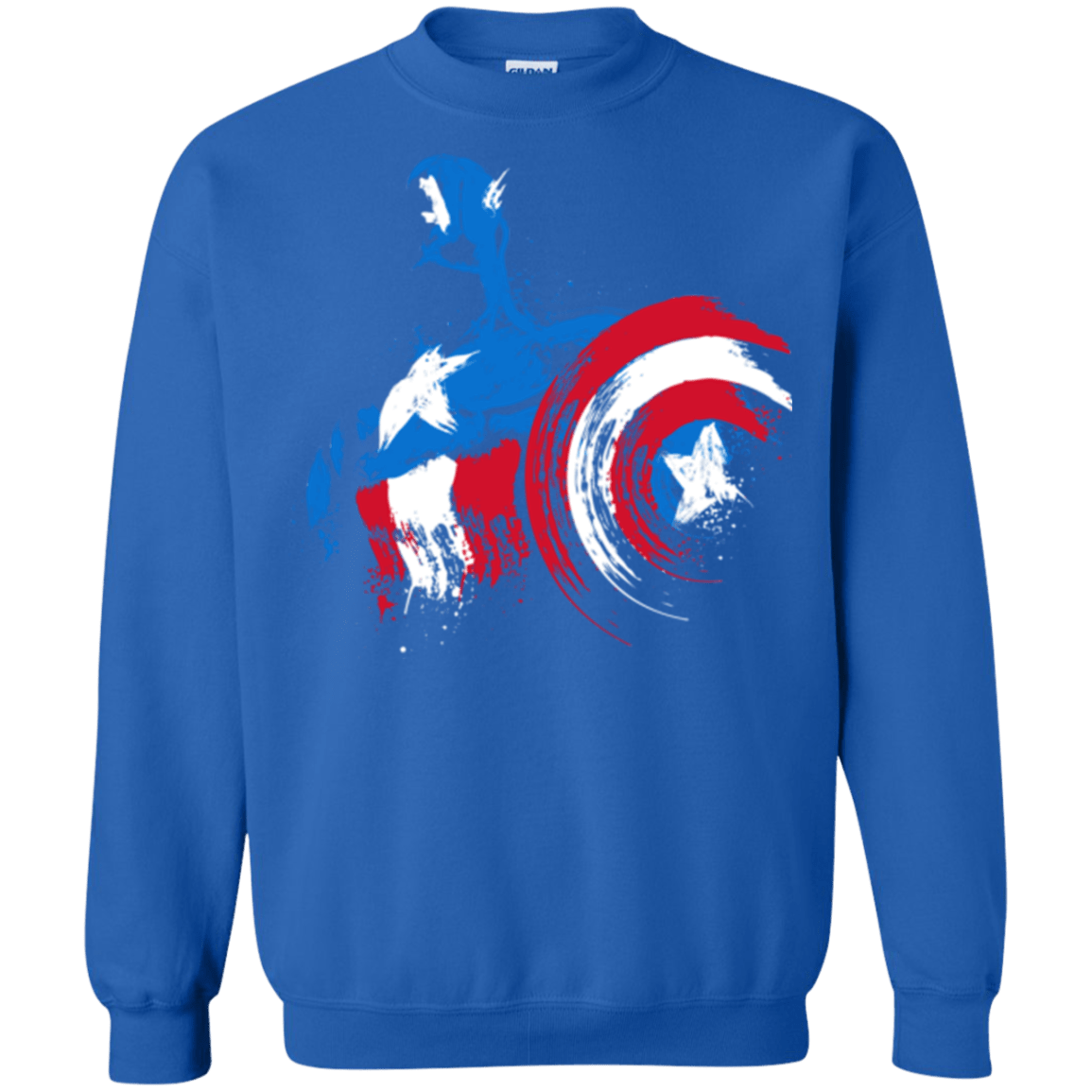 Sweatshirts Royal / S Captain Crewneck Sweatshirt