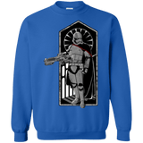 Sweatshirts Royal / S Captain Crewneck Sweatshirt