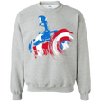 Sweatshirts Sport Grey / S Captain Crewneck Sweatshirt