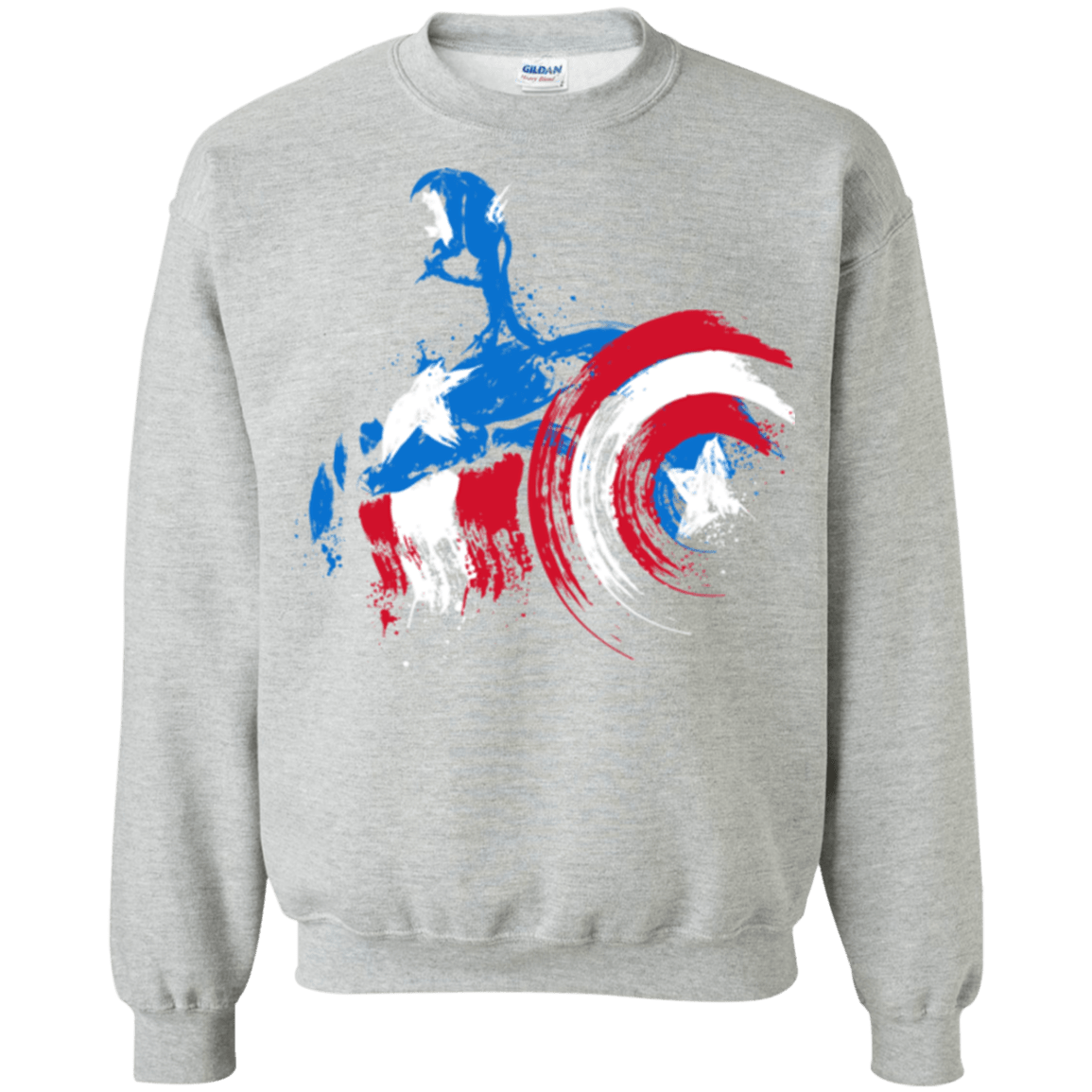 Sweatshirts Sport Grey / S Captain Crewneck Sweatshirt