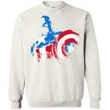 Sweatshirts White / S Captain Crewneck Sweatshirt