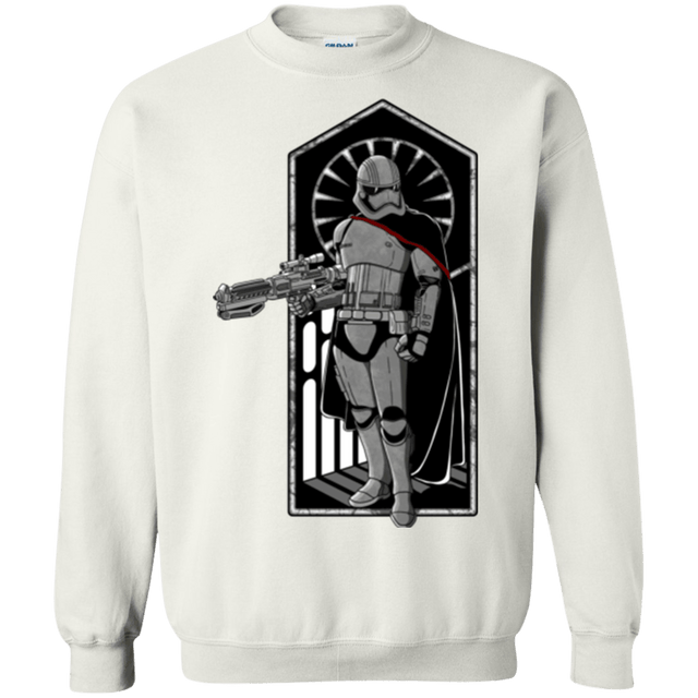 Sweatshirts White / S Captain Crewneck Sweatshirt