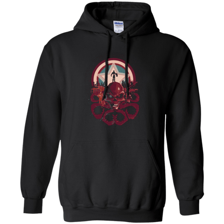 Sweatshirts Black / Small Captain Nightmare Pullover Hoodie