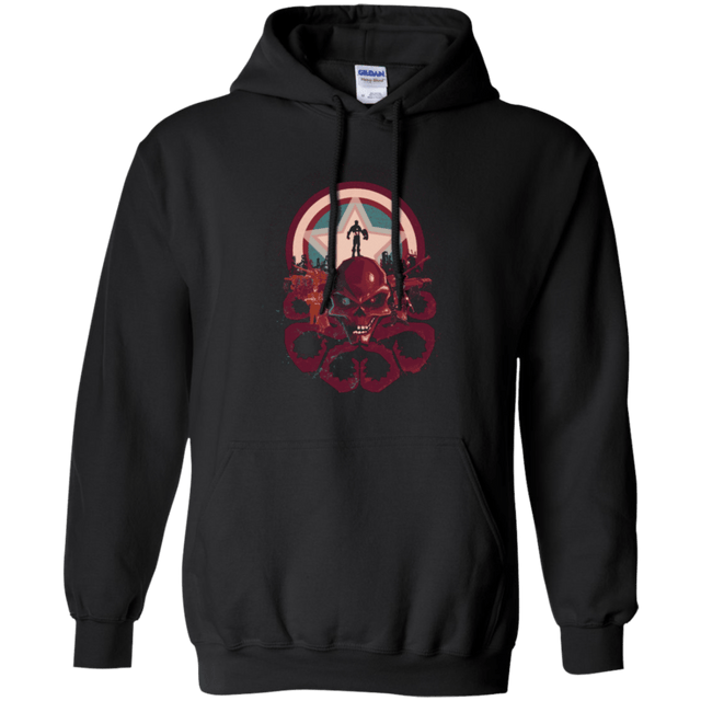 Sweatshirts Black / Small Captain Nightmare Pullover Hoodie