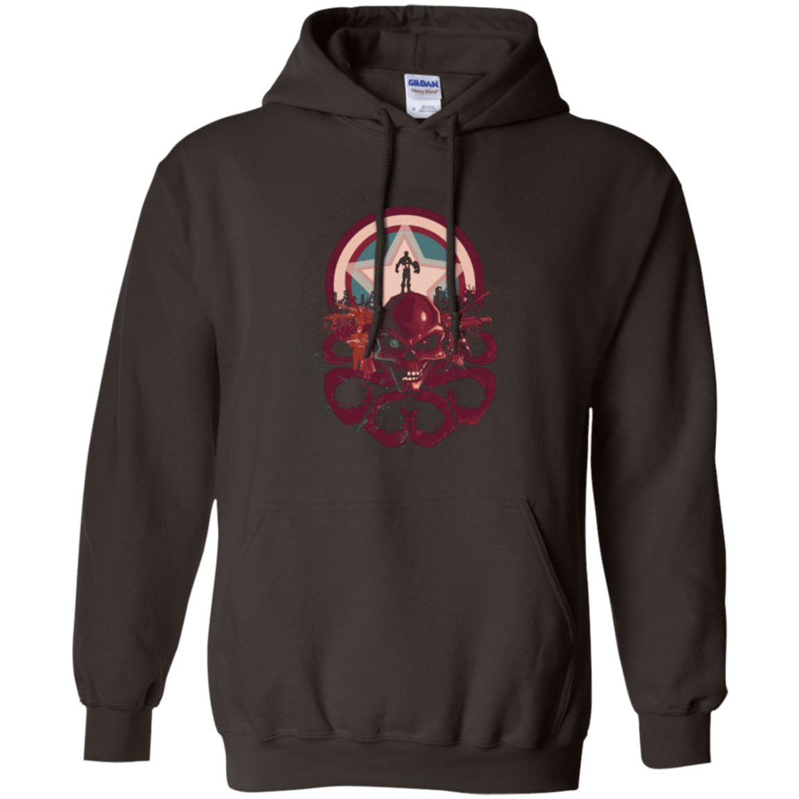 Sweatshirts Dark Chocolate / Small Captain Nightmare Pullover Hoodie