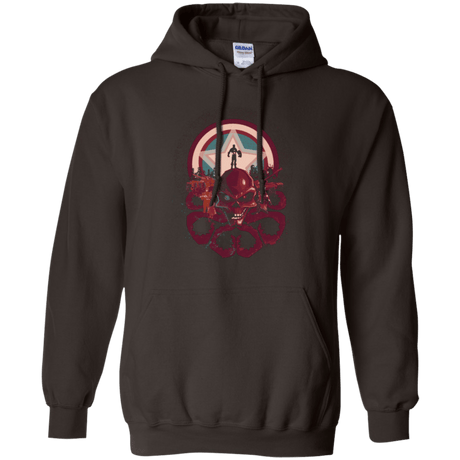 Sweatshirts Dark Chocolate / Small Captain Nightmare Pullover Hoodie