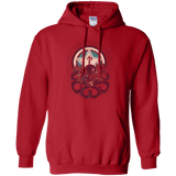 Sweatshirts Red / Small Captain Nightmare Pullover Hoodie