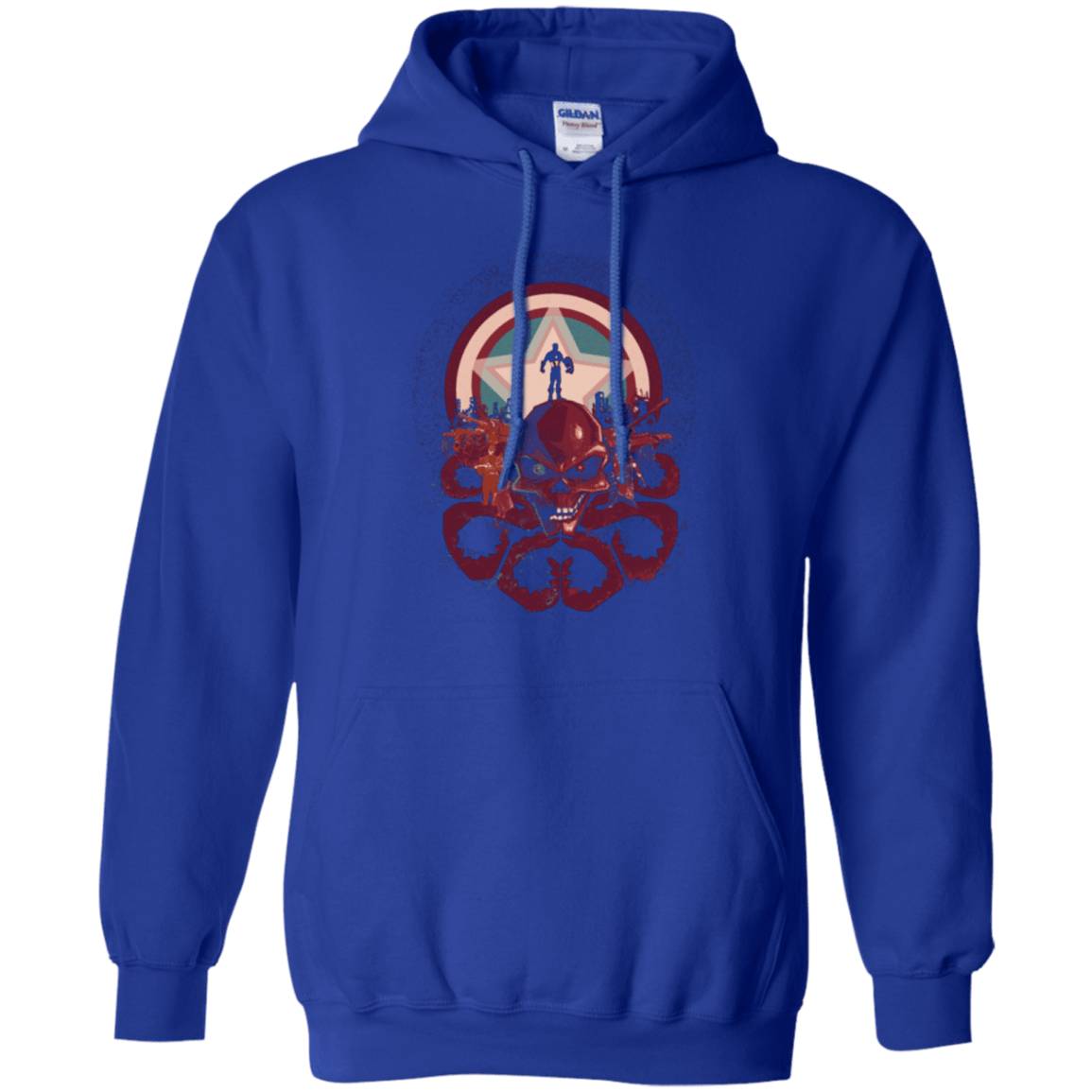 Sweatshirts Royal / Small Captain Nightmare Pullover Hoodie