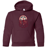 Sweatshirts Maroon / YS Captain Nightmare Youth Hoodie