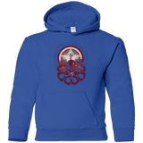 Sweatshirts Royal / YS Captain Nightmare Youth Hoodie