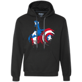 Sweatshirts Black / S Captain Premium Fleece Hoodie