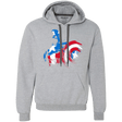 Sweatshirts Sport Grey / S Captain Premium Fleece Hoodie