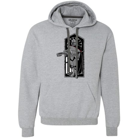 Sweatshirts Sport Grey / S Captain Premium Fleece Hoodie