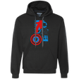 Sweatshirts Black / S Captain Profile Premium Fleece Hoodie