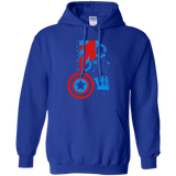 Sweatshirts Royal / S Captain Profile Pullover Hoodie