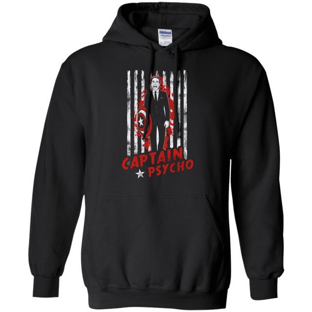 Sweatshirts Black / Small Captain Psycho Pullover Hoodie