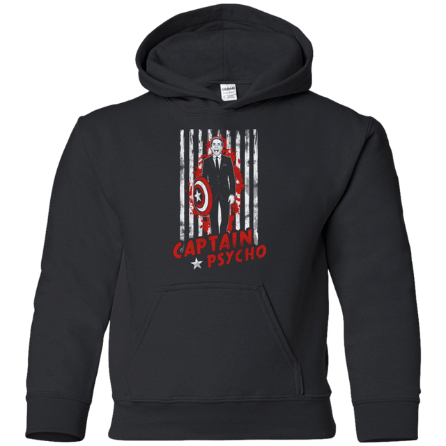 Sweatshirts Black / YS Captain Psycho Youth Hoodie