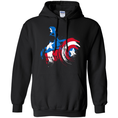 Sweatshirts Black / S Captain Pullover Hoodie