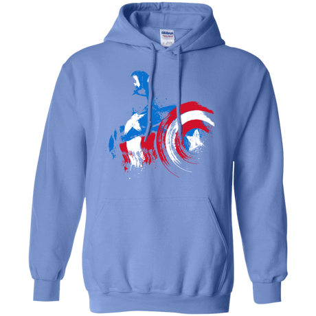 Sweatshirts Carolina Blue / S Captain Pullover Hoodie