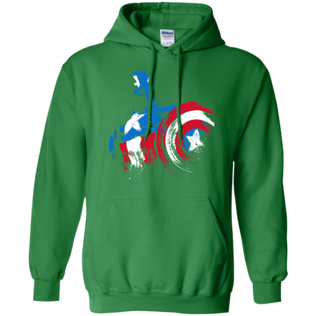 Sweatshirts Irish Green / S Captain Pullover Hoodie