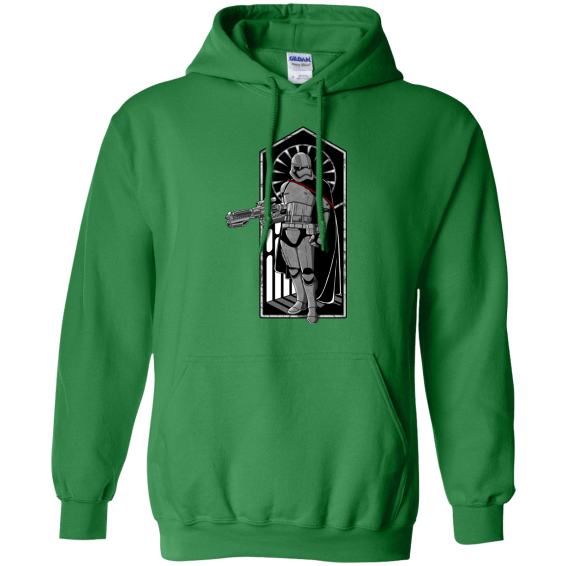 Sweatshirts Irish Green / S Captain Pullover Hoodie