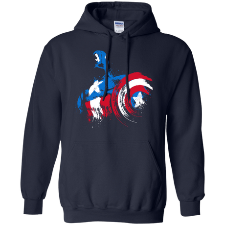 Sweatshirts Navy / S Captain Pullover Hoodie