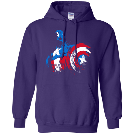 Sweatshirts Purple / S Captain Pullover Hoodie