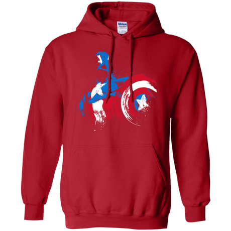 Sweatshirts Red / S Captain Pullover Hoodie