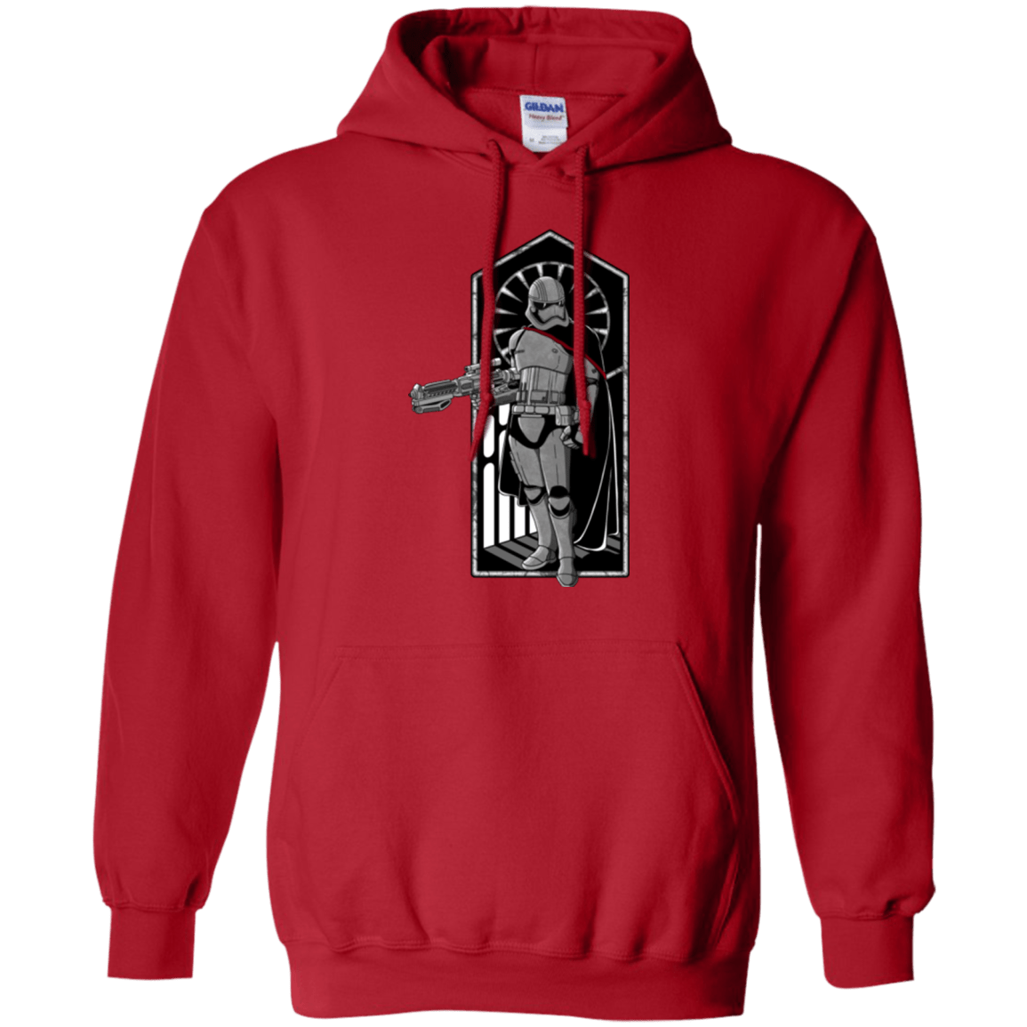 Sweatshirts Red / S Captain Pullover Hoodie