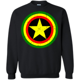 Sweatshirts Black / Small Captain Rasta Crewneck Sweatshirt