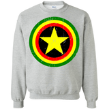 Sweatshirts Sport Grey / Small Captain Rasta Crewneck Sweatshirt