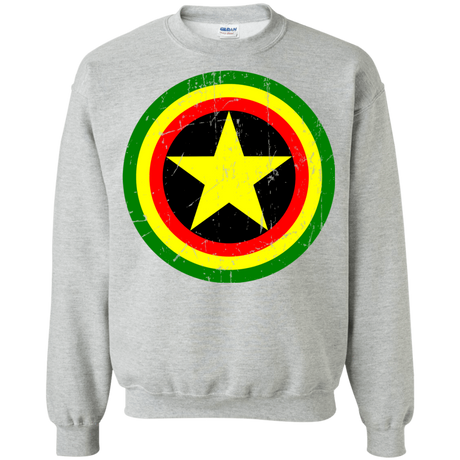 Sweatshirts Sport Grey / Small Captain Rasta Crewneck Sweatshirt