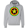 Sweatshirts Sport Grey / Small Captain Rasta Premium Fleece Hoodie