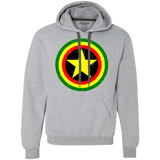 Sweatshirts Sport Grey / Small Captain Rasta Premium Fleece Hoodie