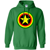 Sweatshirts Irish Green / Small Captain Rasta Pullover Hoodie