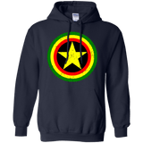 Sweatshirts Navy / Small Captain Rasta Pullover Hoodie