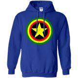 Sweatshirts Royal / Small Captain Rasta Pullover Hoodie