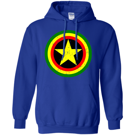 Sweatshirts Royal / Small Captain Rasta Pullover Hoodie