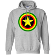 Sweatshirts Sport Grey / Small Captain Rasta Pullover Hoodie