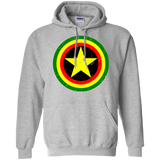 Sweatshirts Sport Grey / Small Captain Rasta Pullover Hoodie