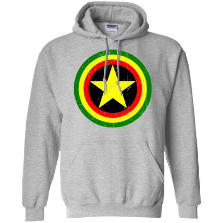 Sweatshirts Sport Grey / Small Captain Rasta Pullover Hoodie