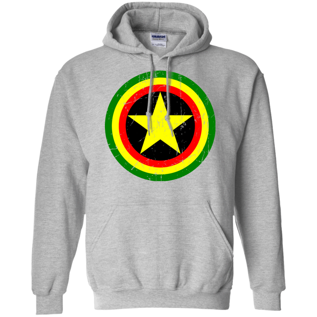 Sweatshirts Sport Grey / Small Captain Rasta Pullover Hoodie