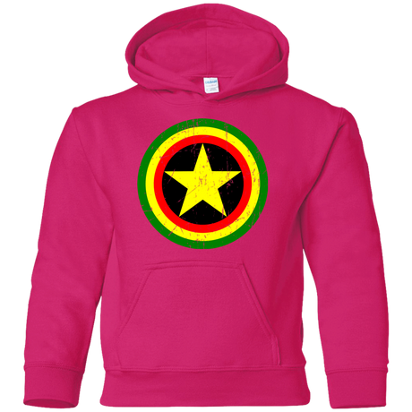 Sweatshirts Heliconia / YS Captain Rasta Youth Hoodie