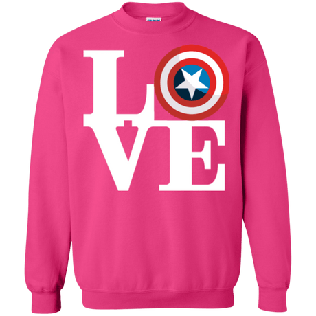 Sweatshirts Heliconia / Small Captain's Love Crewneck Sweatshirt