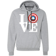 Sweatshirts Sport Grey / Small Captain's Love Premium Fleece Hoodie