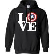 Sweatshirts Black / Small Captain's Love Pullover Hoodie