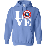 Sweatshirts Carolina Blue / Small Captain's Love Pullover Hoodie
